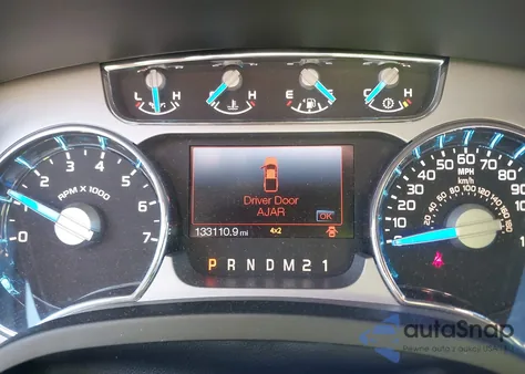 2014 Ford F-150 Platinum z USA, uszkodzony, nr VIN 1FTFW1ET1EFB56201